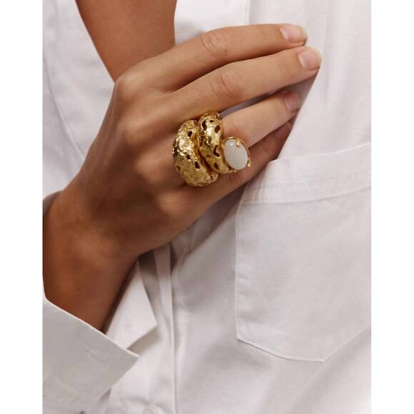NEW PAOLA SIGHINOLFI mayge ring in gold